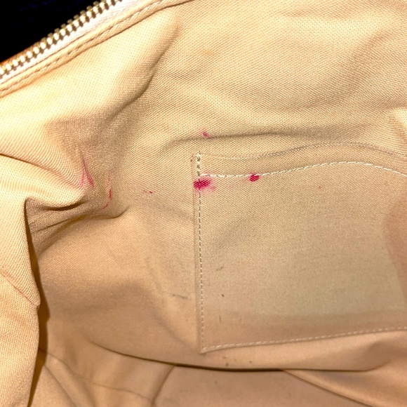 Low Vuitton Damier Azur crossbody tote - Picture 4 of 5